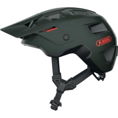 ABUS MODROP MTB Helmet Dark Green 0