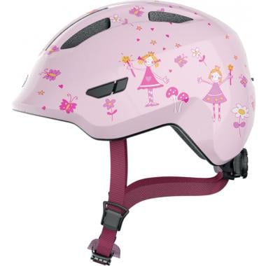 ABUS SMILEY 3.0 PRINCESSE Kids Helmet Pink 0
