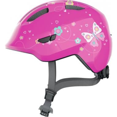 ABUS SMILEY 3.0 PAPILLON Kids Helmet Pink 0