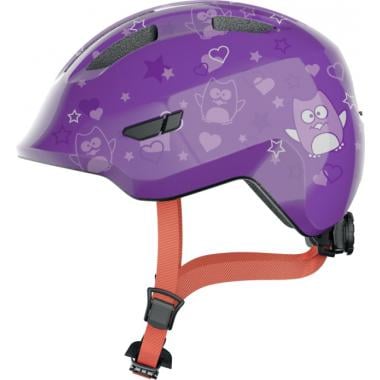 ABUS SMILEY 3.0 Kids Helmet Purple 0