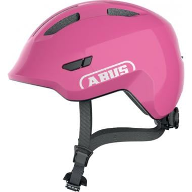 ABUS SMILEY 3.0 Kids Helmet Glossy Pink 0