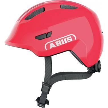 ABUS SMILEY 3.0 Kids Helmet Glossy Red 0