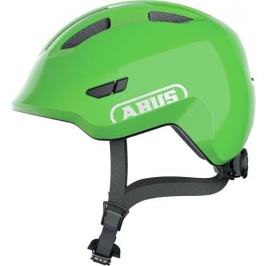 ABUS SMILEY 3.0 Kids Helmet Glossy Green 0