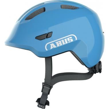 ABUS SMILEY 3.0 Kids Helmet Glossy Blue 0
