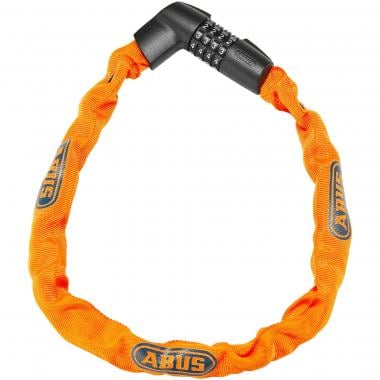 ABUS TRESOR 1385/75 Chain Lock (6 mm x 75 cm) Orange 0