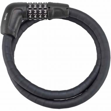 ABUS STEEL-O-FLEX TRESORFLEX 6615C BK SCMU Cable Lock 15 mm 0