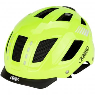 ABUS HYBAN 2.0 LED SIGNAL Urban Helmet Yellow 0