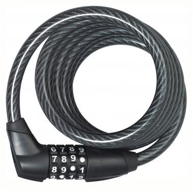 Cable antirrobo en espiral ABUS NUMERO 1300 (10 mm x 150 cm) 0