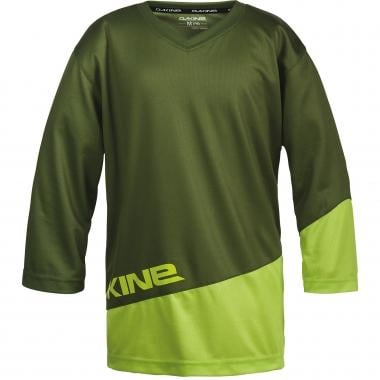 DAKINE VECTRA Kid's 3/4-Sleeved Jersey Green/Kaki 0