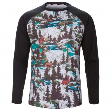 DAKINE DROPOUT Long-Sleeved Jersey Multicoloured 0