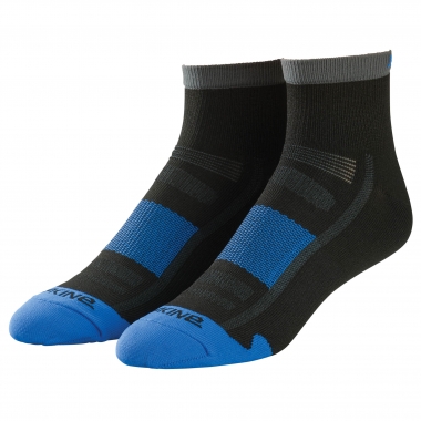DAKINE SINGLETRACK Socks Black/Blue 0