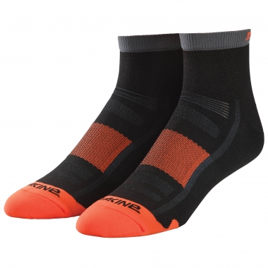 Socken DAKINE SINGLETRACK Schwarz/Orange 0