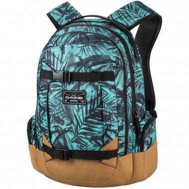 DAKINE MISSION 25L PAINTED PALM Backpack Turquoise 0