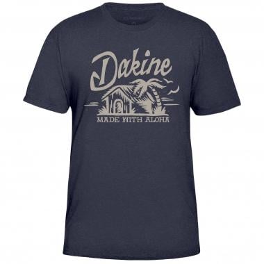 T-Shirt DAKINE BEACH HUT NAVY HEATHER Blu 0