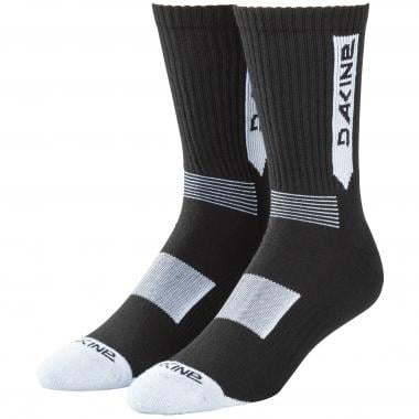 Socken DAKINE STEP UP Schwarz/Weiß 0