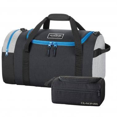 DAKINE EQ BAG 74L TABOR Travel Bag Grey + DAKINE GROOMER Travel Kit Black 0