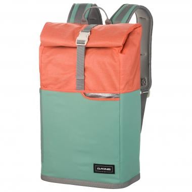 DAKINE SECTION ROLL TOP WET/DRY PASTEL 28L Backpack Green/Salmon 0