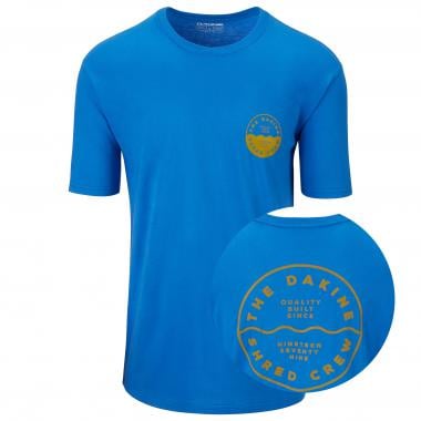 T-Shirt DAKINE SHRED CREW II Azul 0
