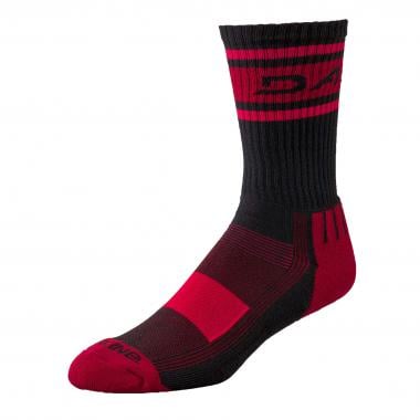 DAKINE STEP UP Socks Black/Red  0