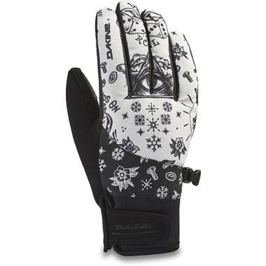 DAKINE ELECTRA Women's Gloves Black/White  0