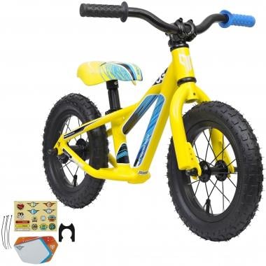Bicicleta sem Pedais PRODUCTION PRIVEE MINI CG MACAW Amarelo/Azul 0