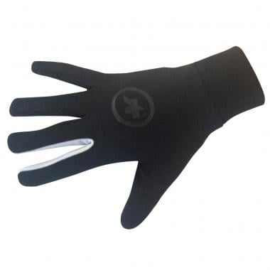 Handschuhe ASSOS TIBURU EVO7 Schwarz 0