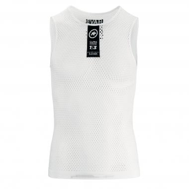 Camiseta interior técnica ASSOS SKINFOIL SUMMER Sin mangas Blanco 0