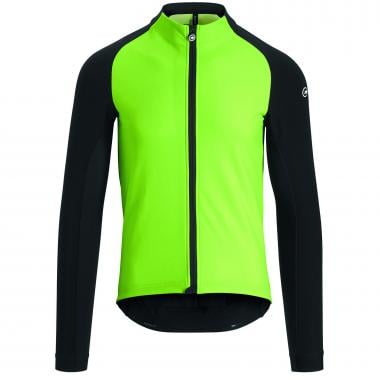 Giacca ASSOS MILLE GT WINTER Verde/Nero 0