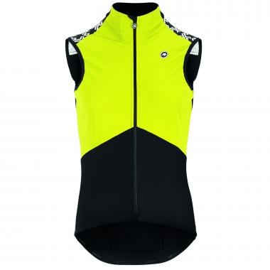 ASSOS MILLE GT AIRBLOCK Vest Black/Yellow 0