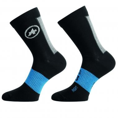 ASSOS WINTER Socks Black/Blue 0