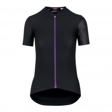 ASSOS DYORA RS AERO Women's Short-Sleeved Jersey Black/Purple 0