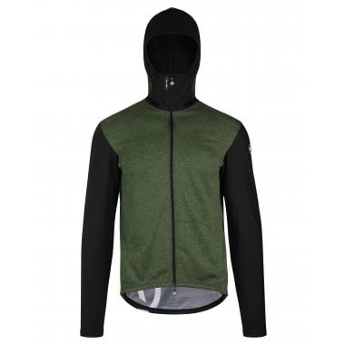 Giacca ASSOS TRAIL HOODED Verde 0