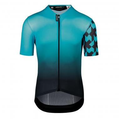 ASSOS EQUIPE RS PROF EDITION Short-Sleeved Jersey Blue  0