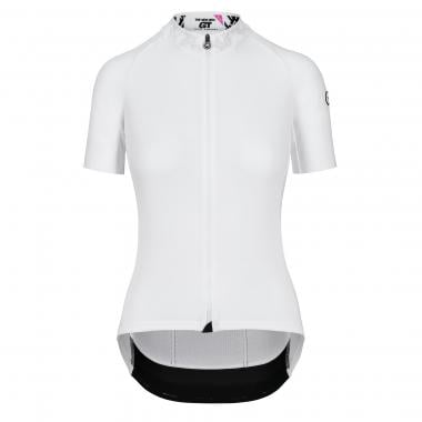 Maillot ASSOS MILLE GT C2 Mujer Mangas cortas Blanco  0