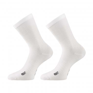 Socken ASSOS ESSENCE 2 Paar Weiß  0