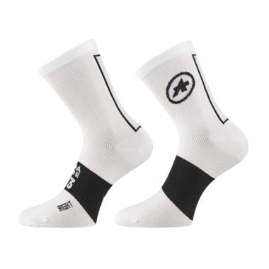ASSOS Socks White  0