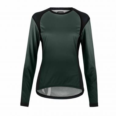 Maillot ASSOS TRAIL T3 Mujer Mangas largas Verde 0