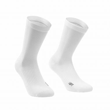 Socken ASSOS ESSENCE HIGH 2 Paar Weiß 0