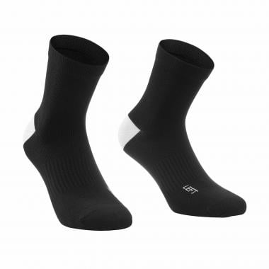 Socken ASSOS ESSENCE LOW 2 Paar Schwarz 0