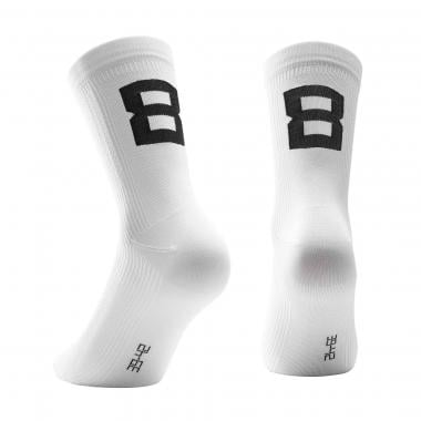 ASSOS POKER No.8 Socks White 0