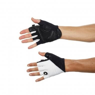 ASSOS SUMMERGLOVES Short Finger Gloves White 0