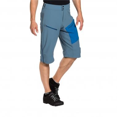 Pantalón corto VAUDE MOAB III Azul 0