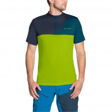 VAUDE TREMALZO Short-Sleeved Jersey Green 0