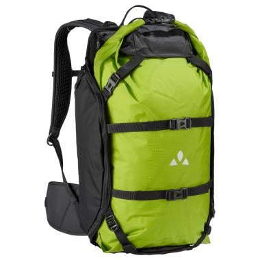 VAUDE TRAILPACK Backpack Black/Green 0
