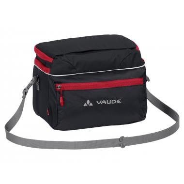 VAUDE ROAD II Handlebar Bag Black/Red 0