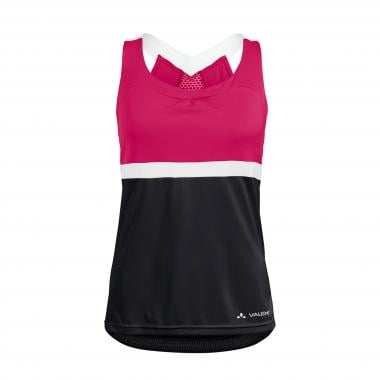 VAUDE ADVANCED Women's Sleeveless Jersey Black/Pink  0