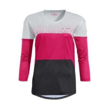 VAUDE MOAB V Women's 3/4 Sleeved Jersey Black/Pink  0
