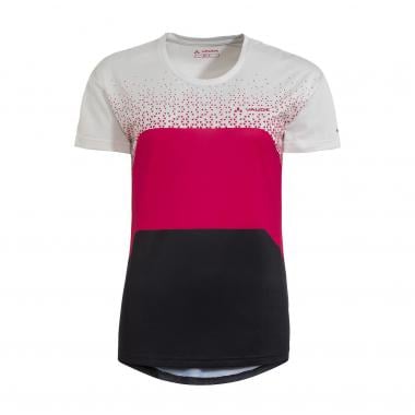 VAUDE MOAB VI Women's Short-Sleeved Jersey Black/Pink  0