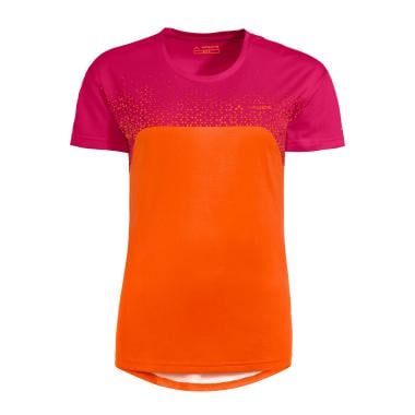 VAUDE MOAB VI Women's Short-Sleeved Jersey Orange  0
