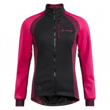 VAUDE POSTA SOFTSHELL Women's Jacket Black/Pink  0